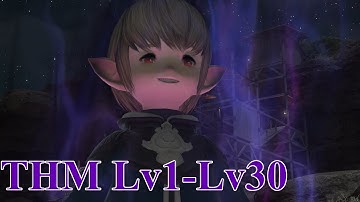 FFXIV ARR Thaumaturge Quests Lv1-Lv30