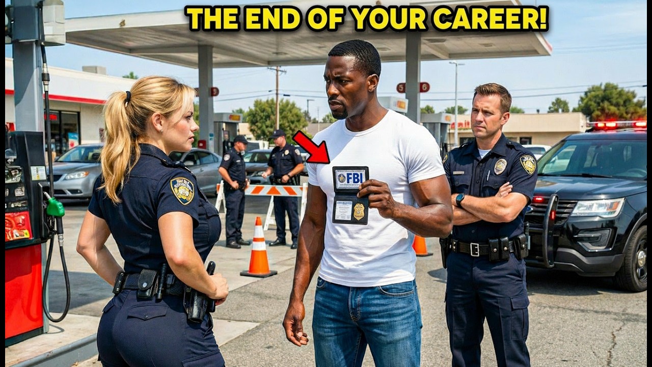 Police Try to Arrest a Black Man — Then He Pulls Out His FBI Badge and ...