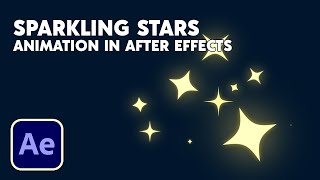 Sparkling Stars Animation in After Effects screenshot 2