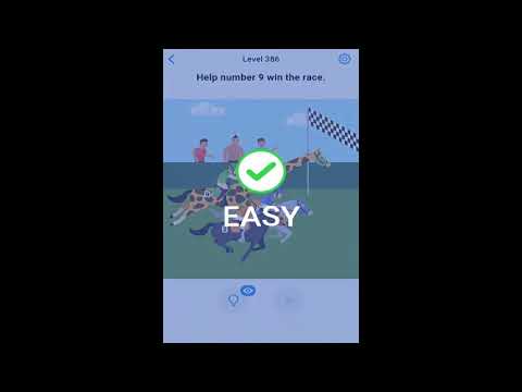 Easy Game - Brain Test Level 381 382 383 384 385 386 387 388 389 390 Walkthrough