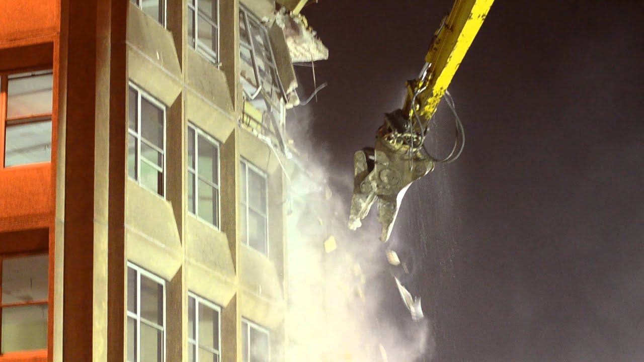 Crinoline House Demolition