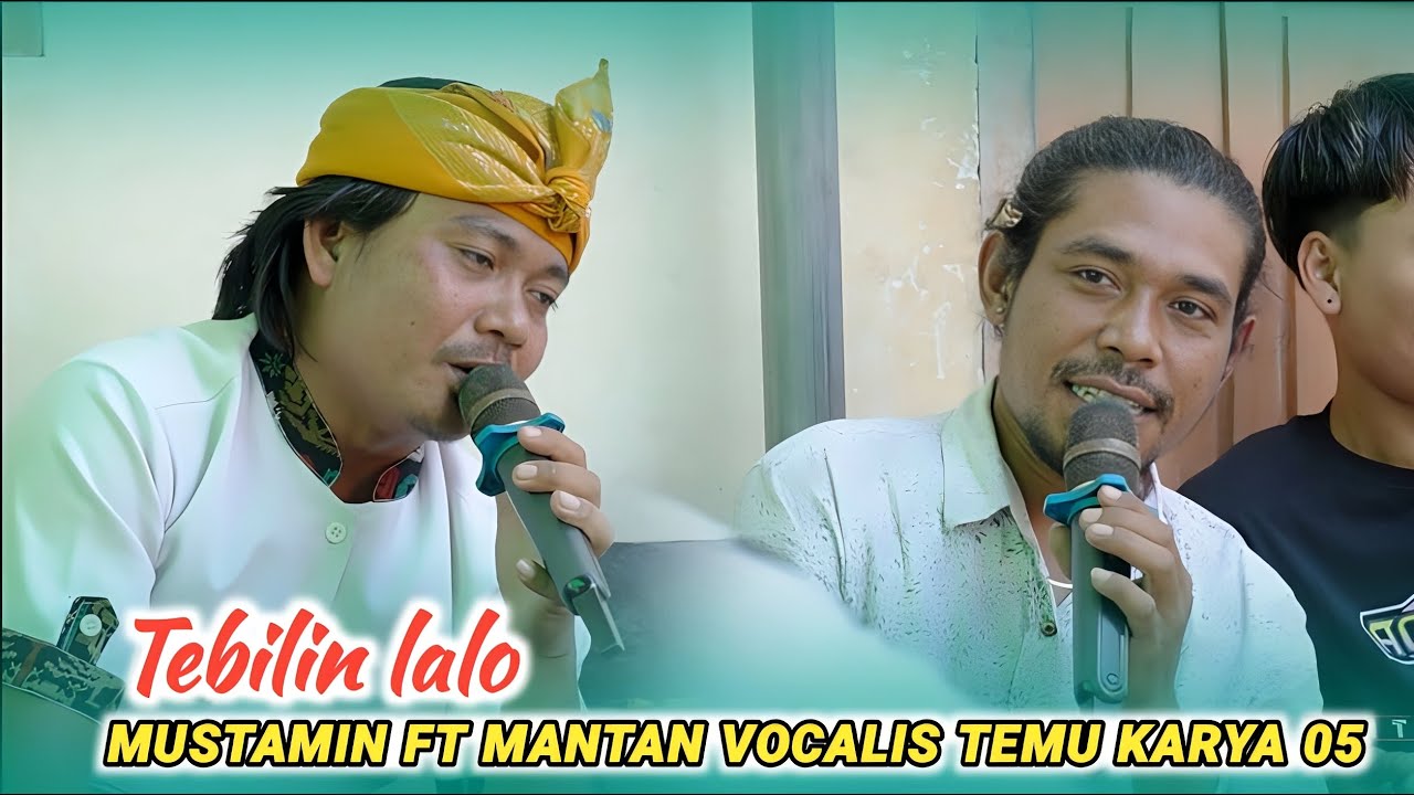 Lagu sasak sedih Tebilin lalo_Mustamin ft mantan vocalis Temu karya 05