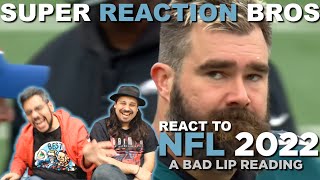 SRB Reacts to NFL 2022 | A Bad Lip Reading of the NFL