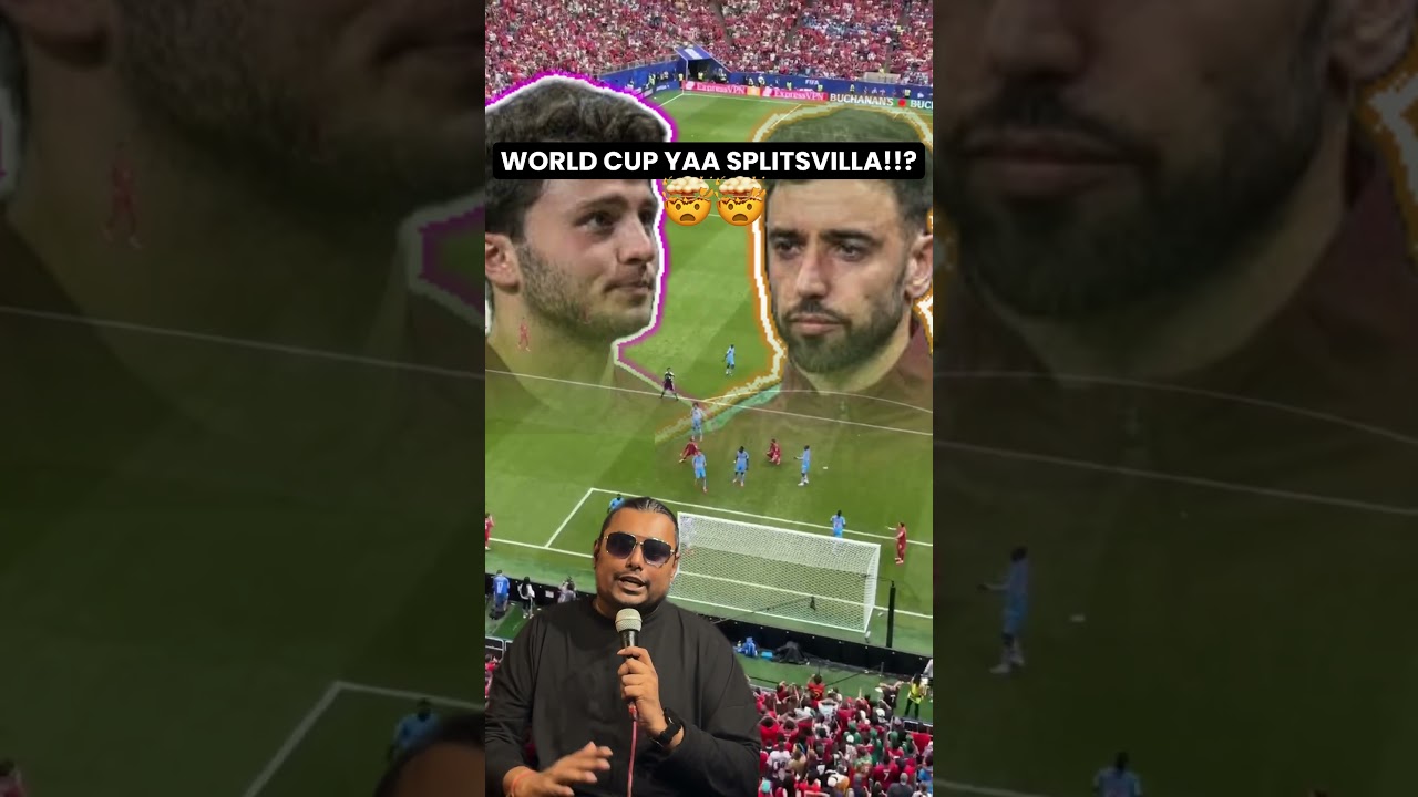 Portugal FIFA World Cup Issues Sporting event ❌Reality Show ✅#fifaworldcup2026 #ronaldo #messi