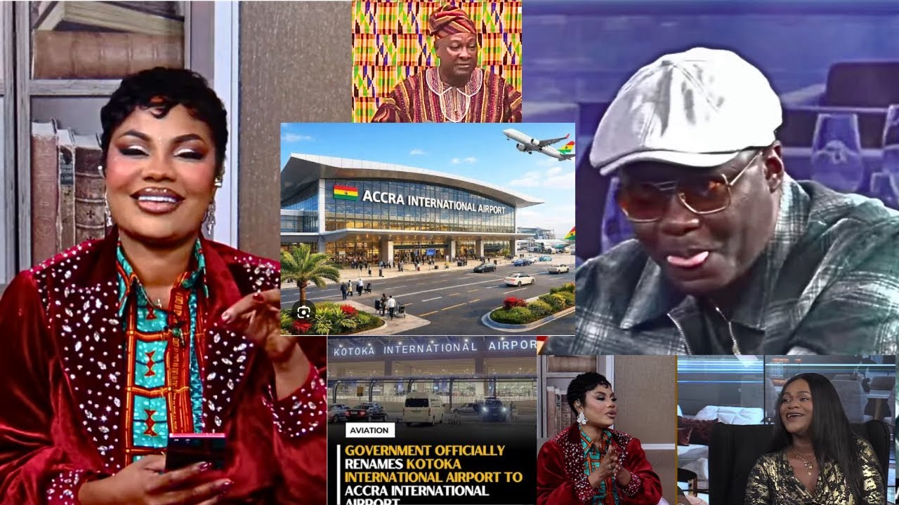 I Had Two Accịdenṭ Without Bed To Lie on, Kotoka International Airport Wahala on United Showbiz 