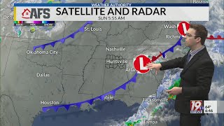 Sunday Morning Weather - 5/19/24