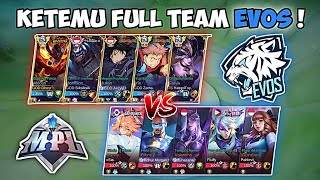 Meet the Full Evos Esports Team! Vs Evos Tazz, Sutsujin, Fluffy, Crite, Pahlavi - Mobile Legends