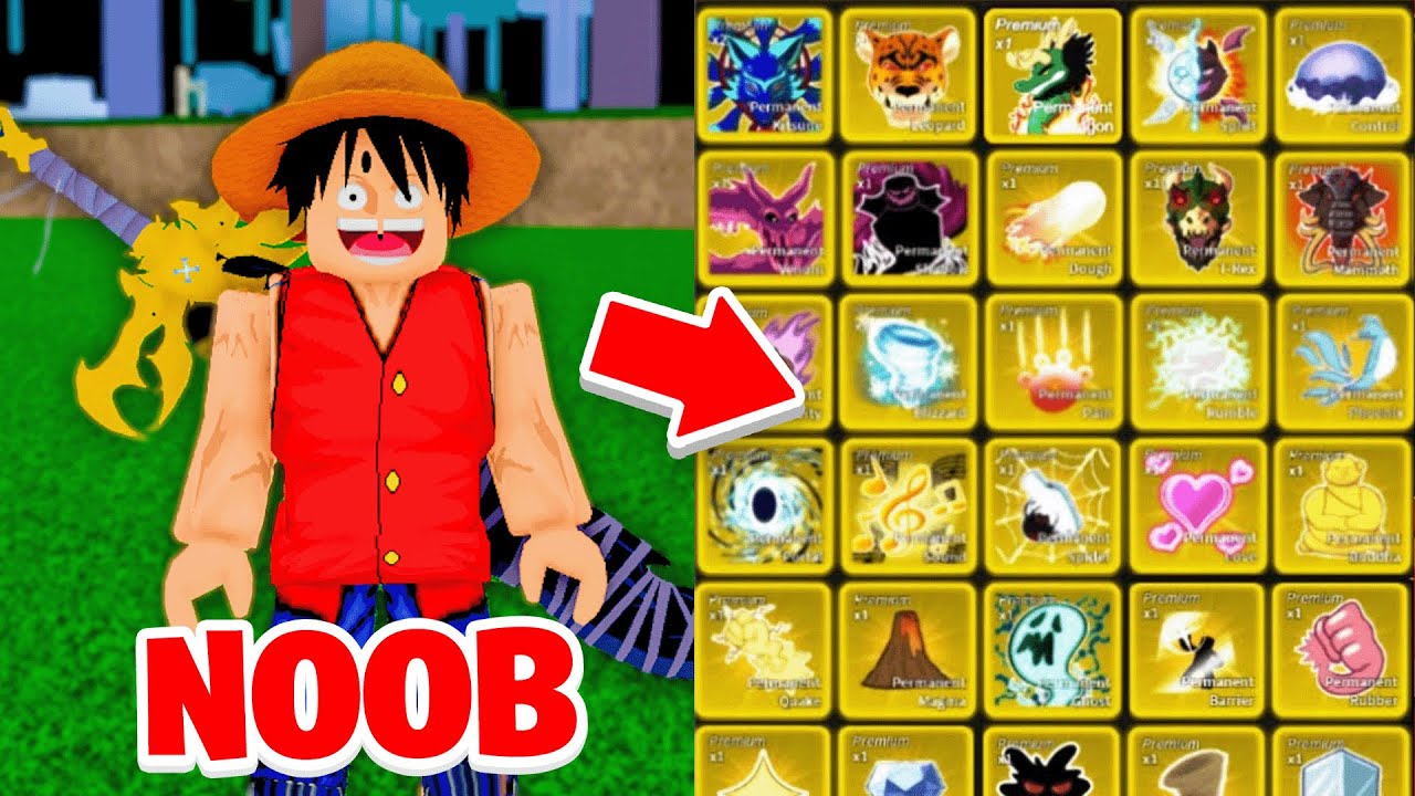 Upgrading My Subscribers Account in Blox Fruits *I Gave Him ALL PERM FRUITS*