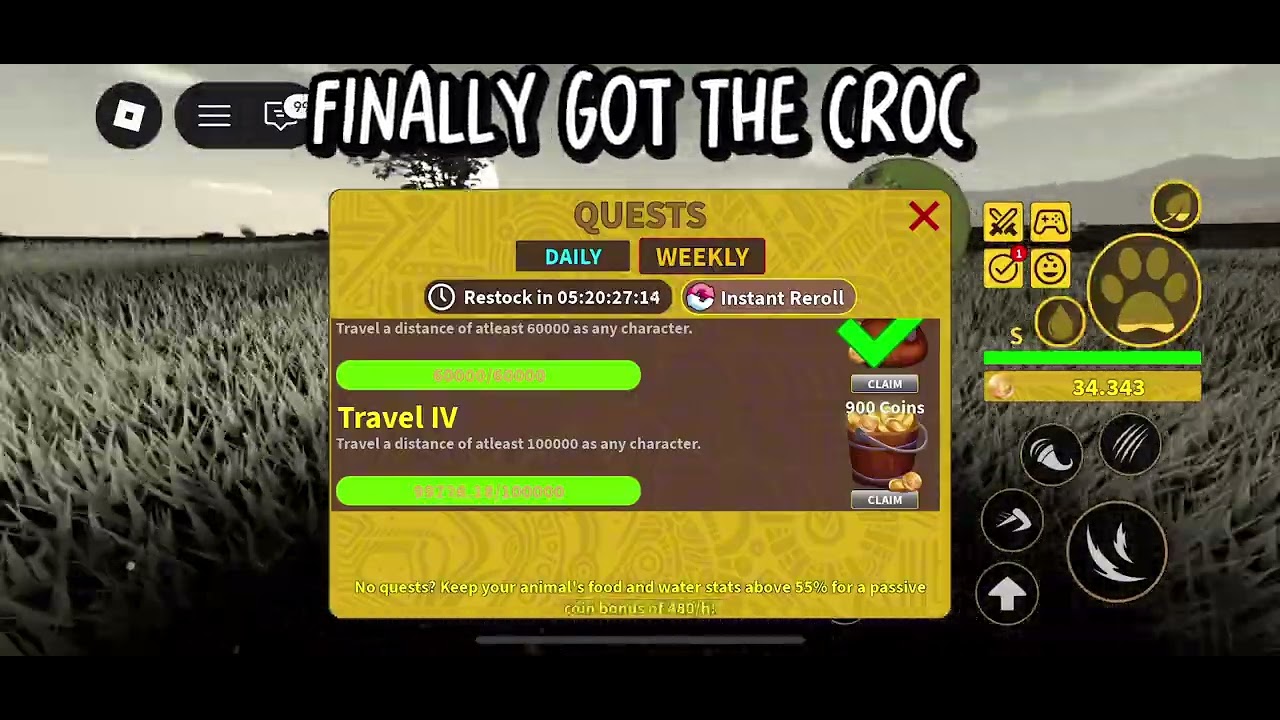 Finally got it savanna life: