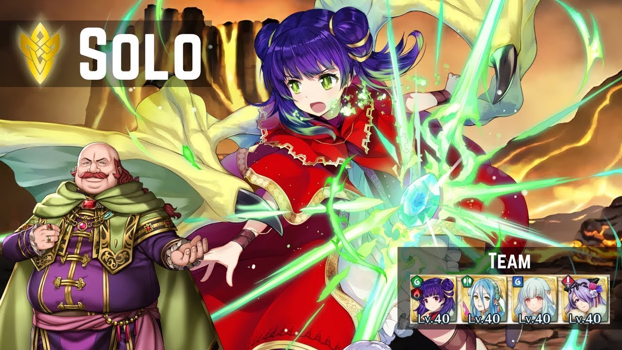 Myrrh Kills All ∑d(°∀°d) -Oliver- Grand Hero Battle! {Infernal} | Live Streamed 【Fire Emblem Heroes】 langrisser mobile apk