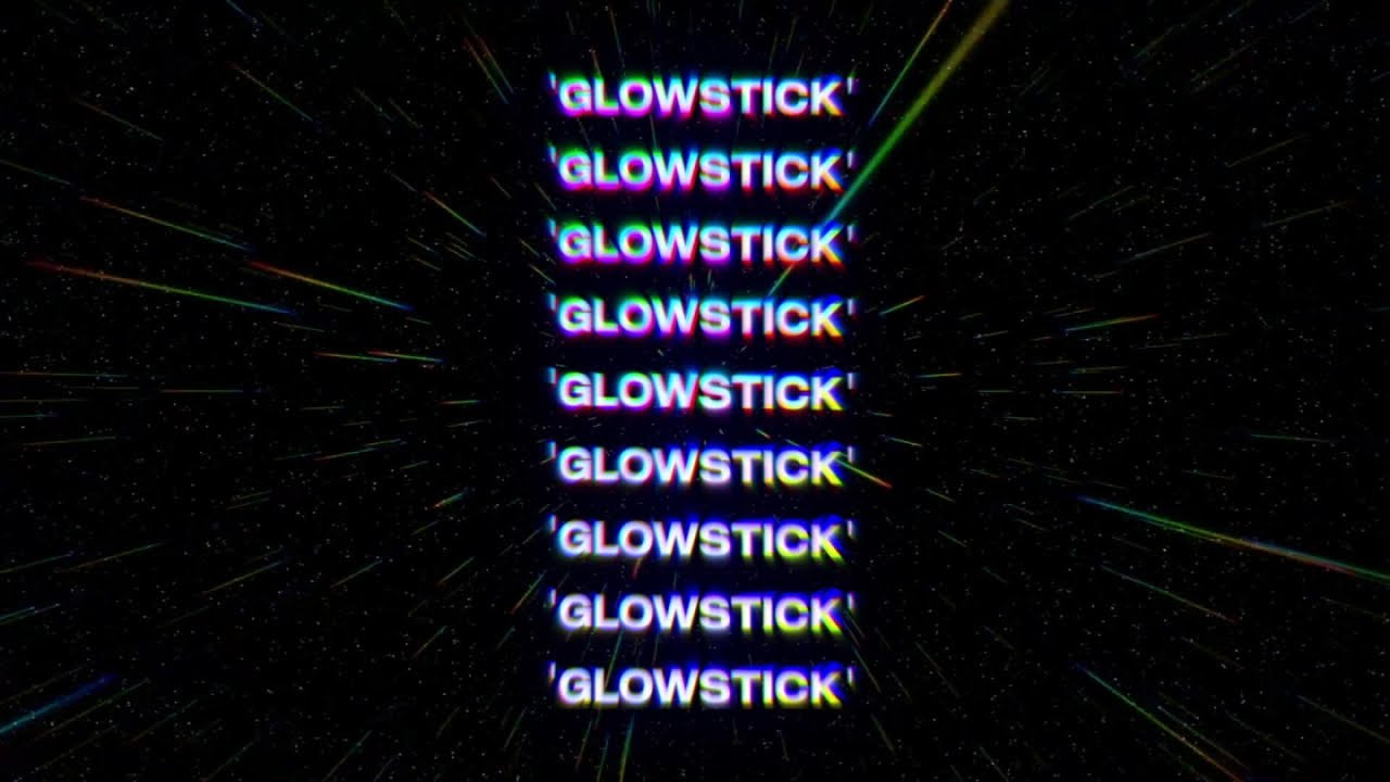 Life On Planets, Taylor Bense - Glowstick (Lyrics video) | Kitsuné Musique