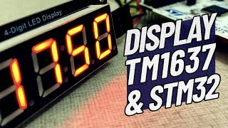Display TM1637 com STM32