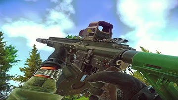 Escape from Tarkov 12.12. HK416 A5 Level 3 animations