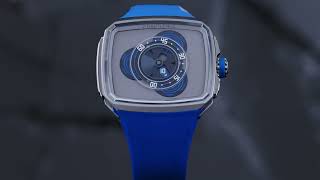 Hautlence Vagabonde Series 4 with wandering hours