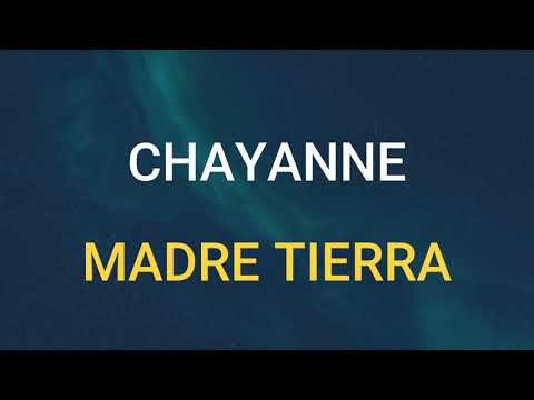 CHAYANNE MADRE TIERRA SLOWED REVERB