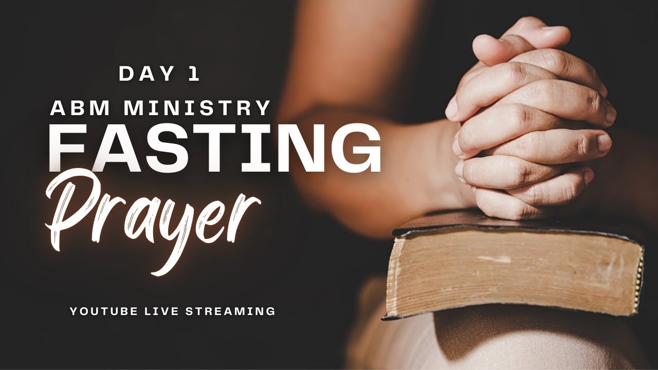 FASTING PRAYER MESSAGE 🙏🔥🔥 | ఉపవాస ప్రార్ధన #fastingprayer #prayers ...