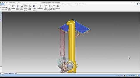 AVEVA E3D - More Ladder Example