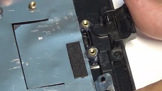 Laptop case mount repair