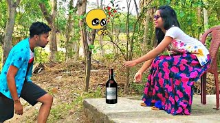 TRY TO NOT LAUGH CHALLENGE Must watch new funny video 2021_by fun sins।village boy comedy video।ep90