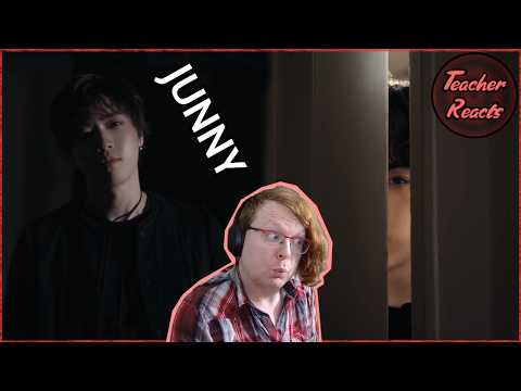 TEACHER REACTS | JUNNY(주니) | Heaven Can Wait MV