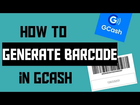 HOW TO GENERATE BARCODE IN GCASH // PAANO MAG GENERATE NG BARCODE SA