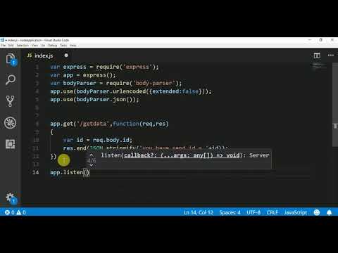NodeJS Get Type API