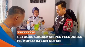 PONOROGO - Petugas Gagalkan Penyeludupan Pil Koplo Dalam Rutan