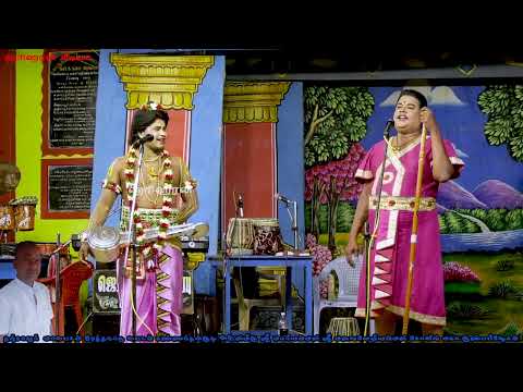 வெங்கடேஷ் ஹரிஹரன் அருமையான காமெடி ஒரத்தநாடு வள்ளிதிருமணம் நாடகம்