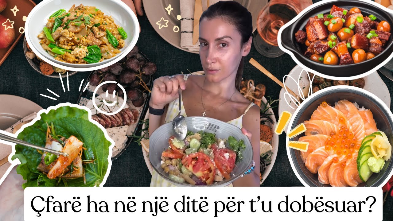 Çfarë ha në një ditë për t’u dobësuar?