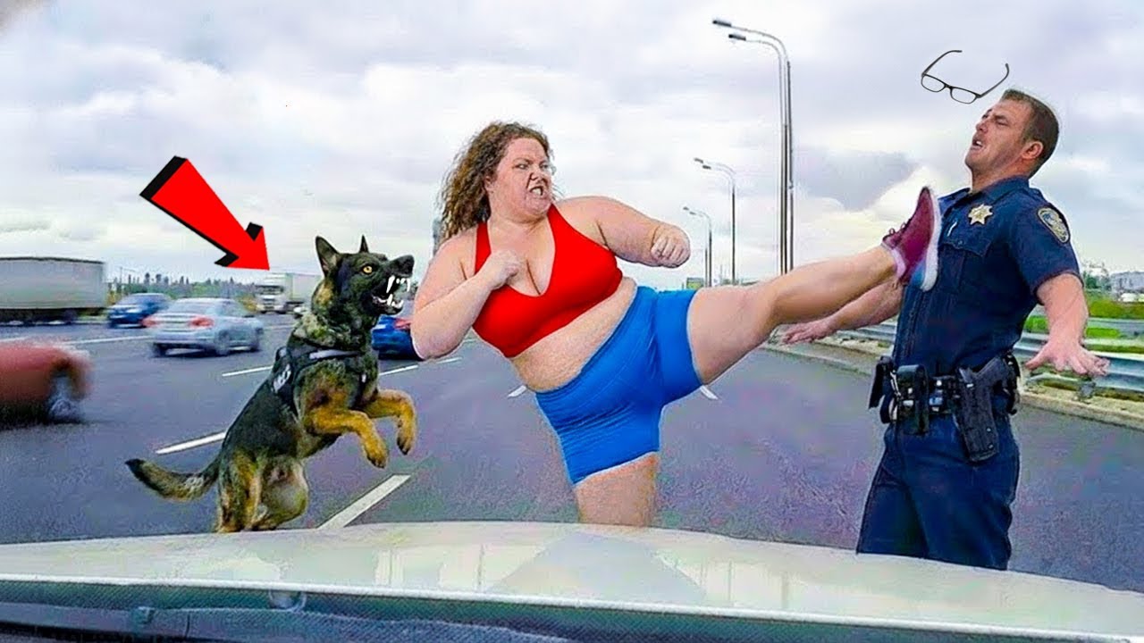 When People MESSED with the Wrong Cops | Dashcam Instant Karma #6 - YouTube