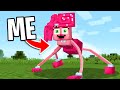 Minecraft but I’m Mommy Long Legs