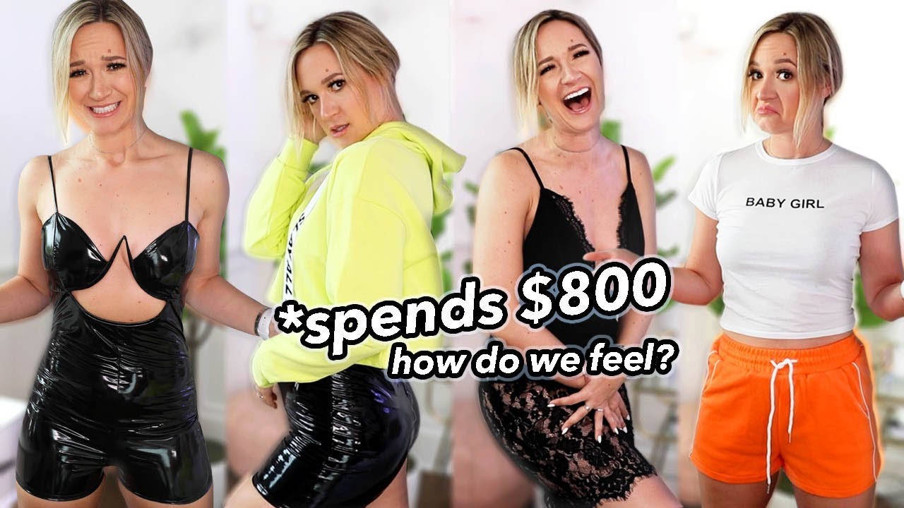 First Time Trying Fashion Nova and This Is How It Went..