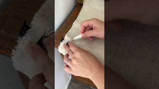Easy Block Print Pillow DIY!