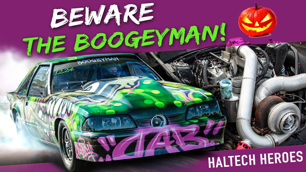 🏅 "Boogeyman" - Jackie's SBF Mustang | HALTECH HEROES
