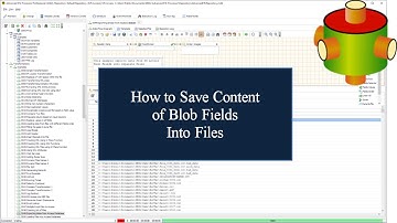 Exporting Blob Fields Into Files | Advanced ETL Processor Tutorial 🎥