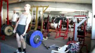 SS stacco 180kg + Dip.AVI