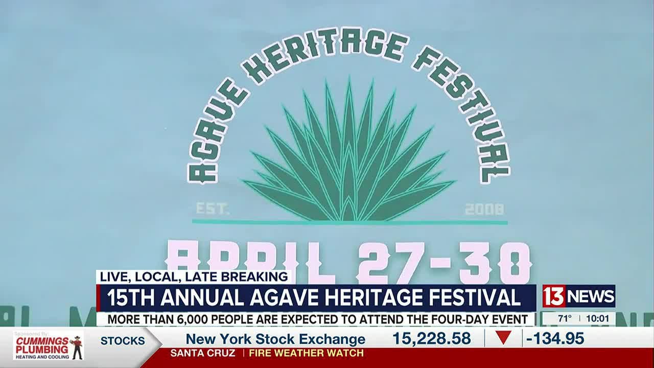 15th annual Agave Heritage Festival