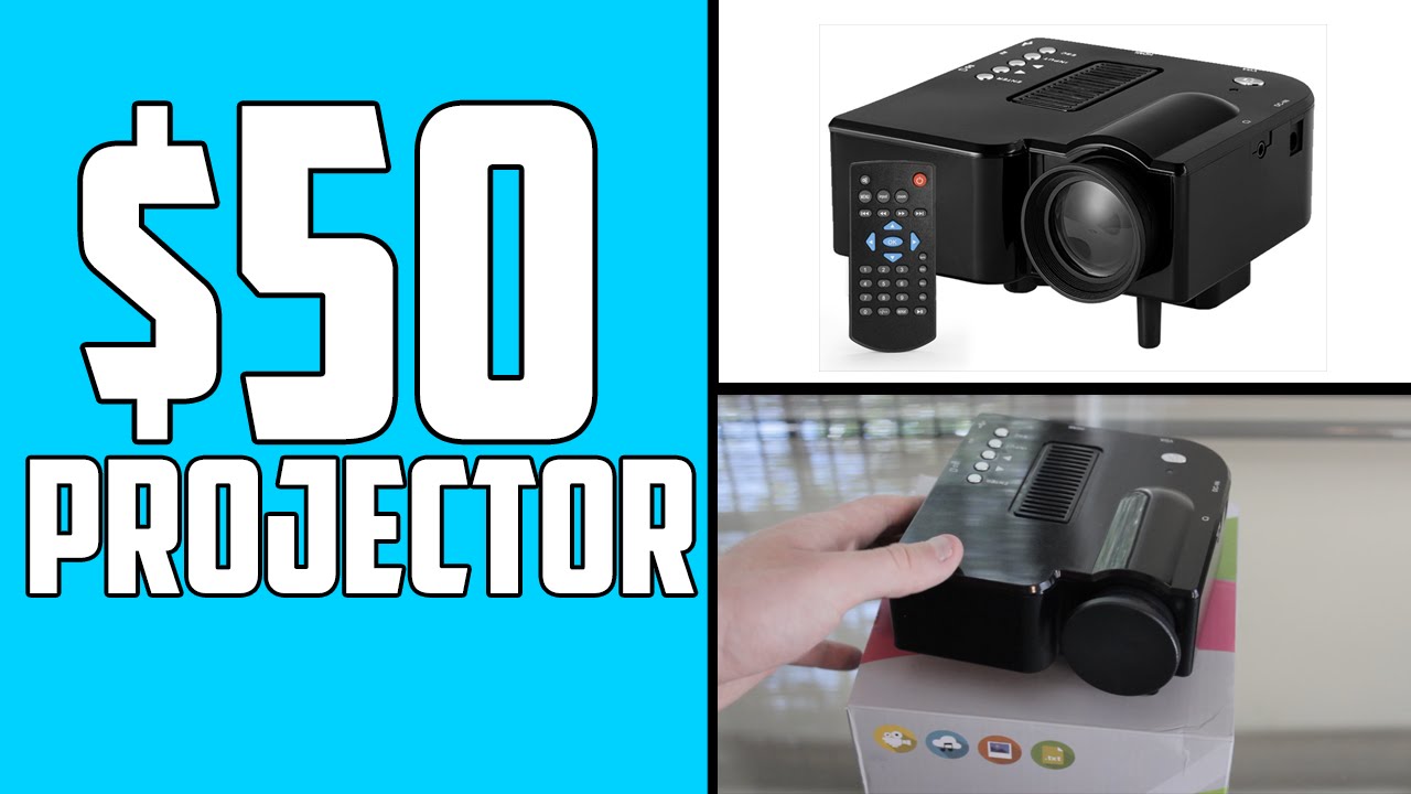$50 MINI PROJECTOR - IS IT WORTH IT? - YouTube