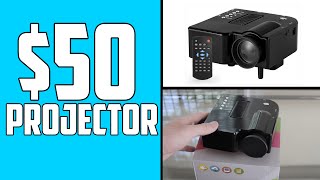 $50 MINI PROJECTOR - IS IT WORTH IT?