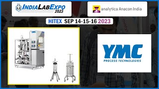 HPLC, UHPLC Analytical & Glass Columns | YMC India | India Lab Expo 2023 | Hybiz Now