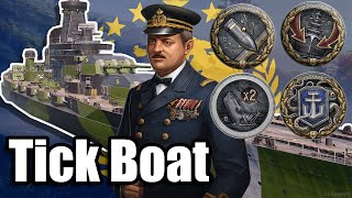 Karl XIV Johan is a NIGHTMARE to deal with in certain situations in World of Warships Legends