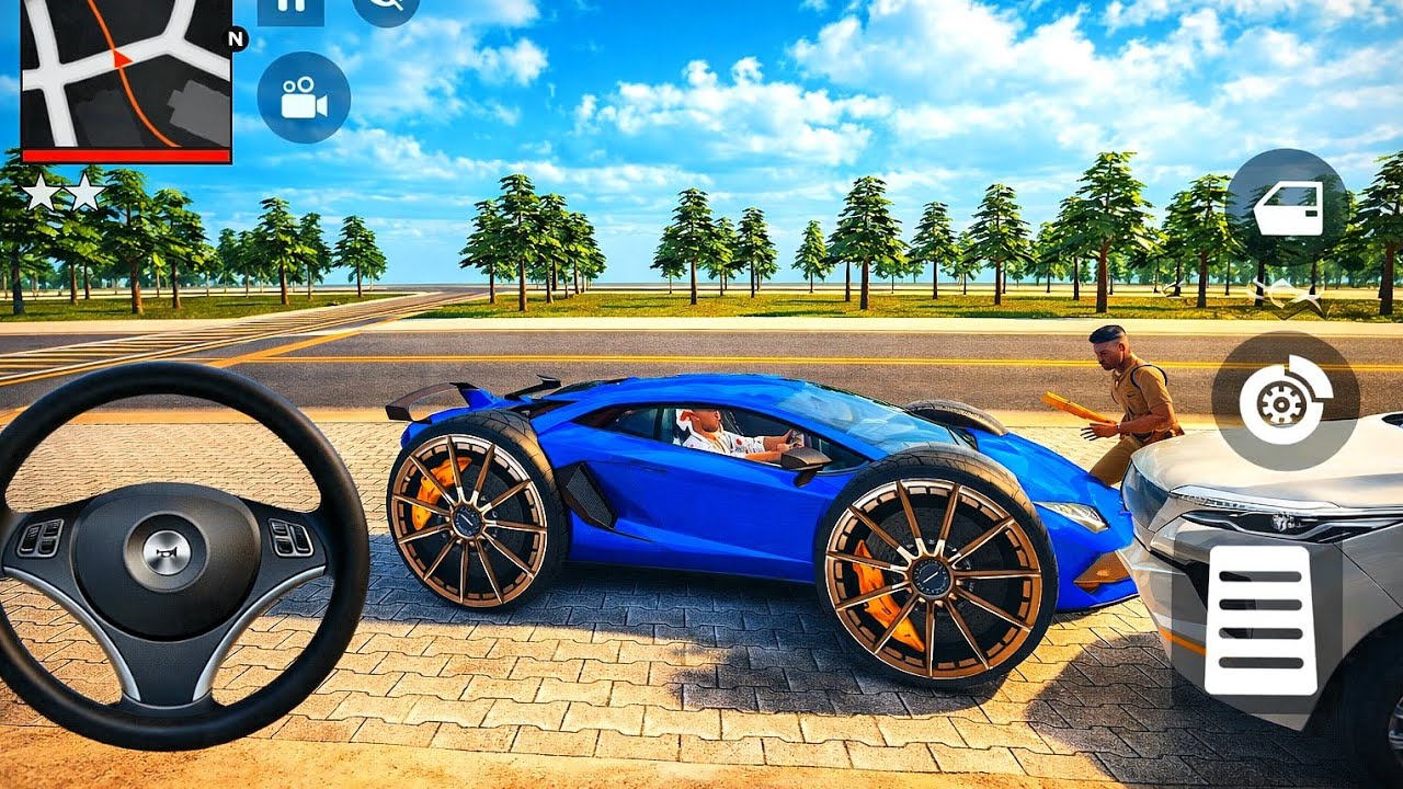 🥌 Modified Monster Lamborghini 💥 Life in Indian Streets 🛑 | Open World Crime Game 