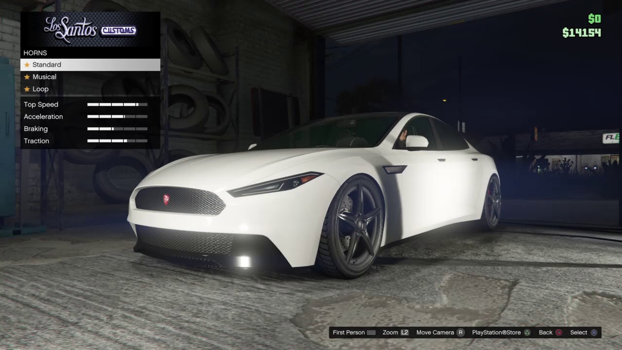Grand Theft Auto V-Coil Raiden Review & Customisation Options - YouTube