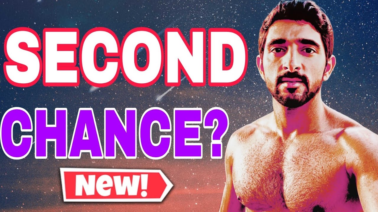 Give Us a Second Chance 💔 Fazza poems today | Fazza Hamdan | English poems 