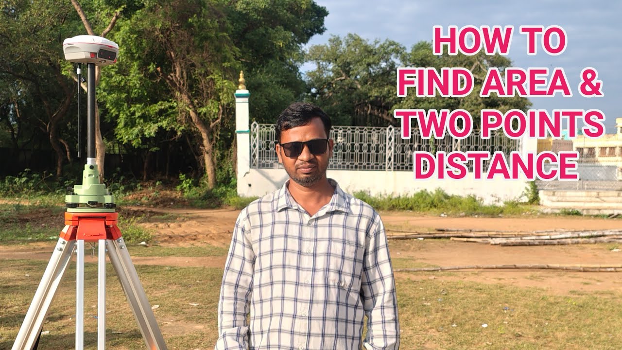HOW TO FIND AREA & TWO POINTS DISTANCE FROM SINO GNSS DGPS || ডিজিপিস দিয়ে কিভাবে এরিয়া বের করবেন 