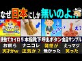 【海外の反応】99%の訪日外国人が想定外！日本にしかない優れモノ７選【ゆっくり解説】