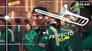 Mingle Game Song “Round and Round” - Squid Games Season 2 | Trombone Champ custom song