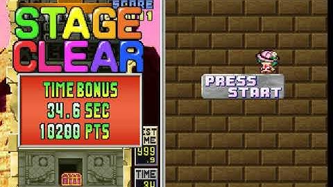 Tetris Plus (PSX) Puzzle Mode Playthrough - Maya