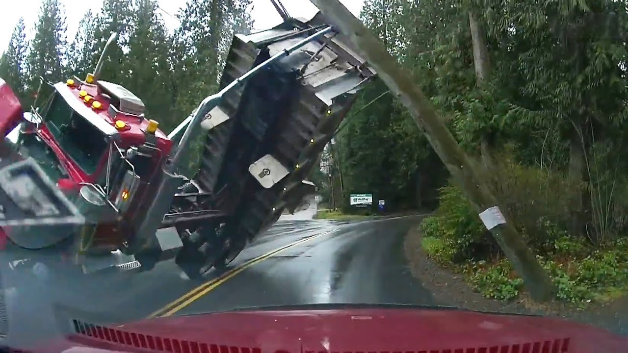 Greater Vancouver Car Crash Compilation 16