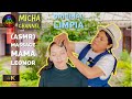 Spiritual cleansing limpia with asmr complete massage with tingles and tickles by mama leonor